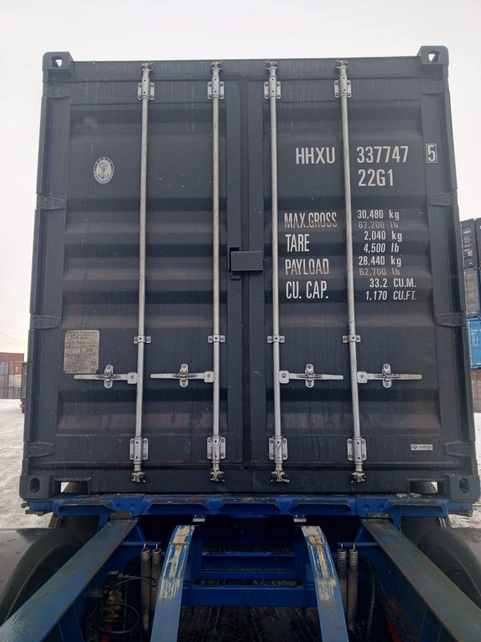 Морской контейнер HHXU3377475